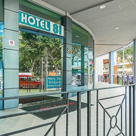 Hotel 81 Lavender Singapur Exterior foto