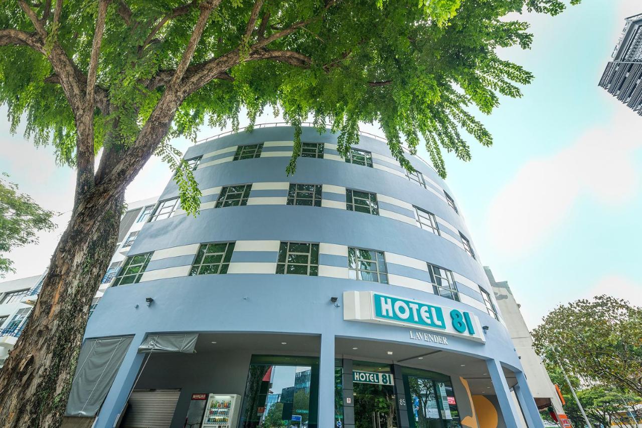 Hotel 81 Lavender Singapur Exterior foto