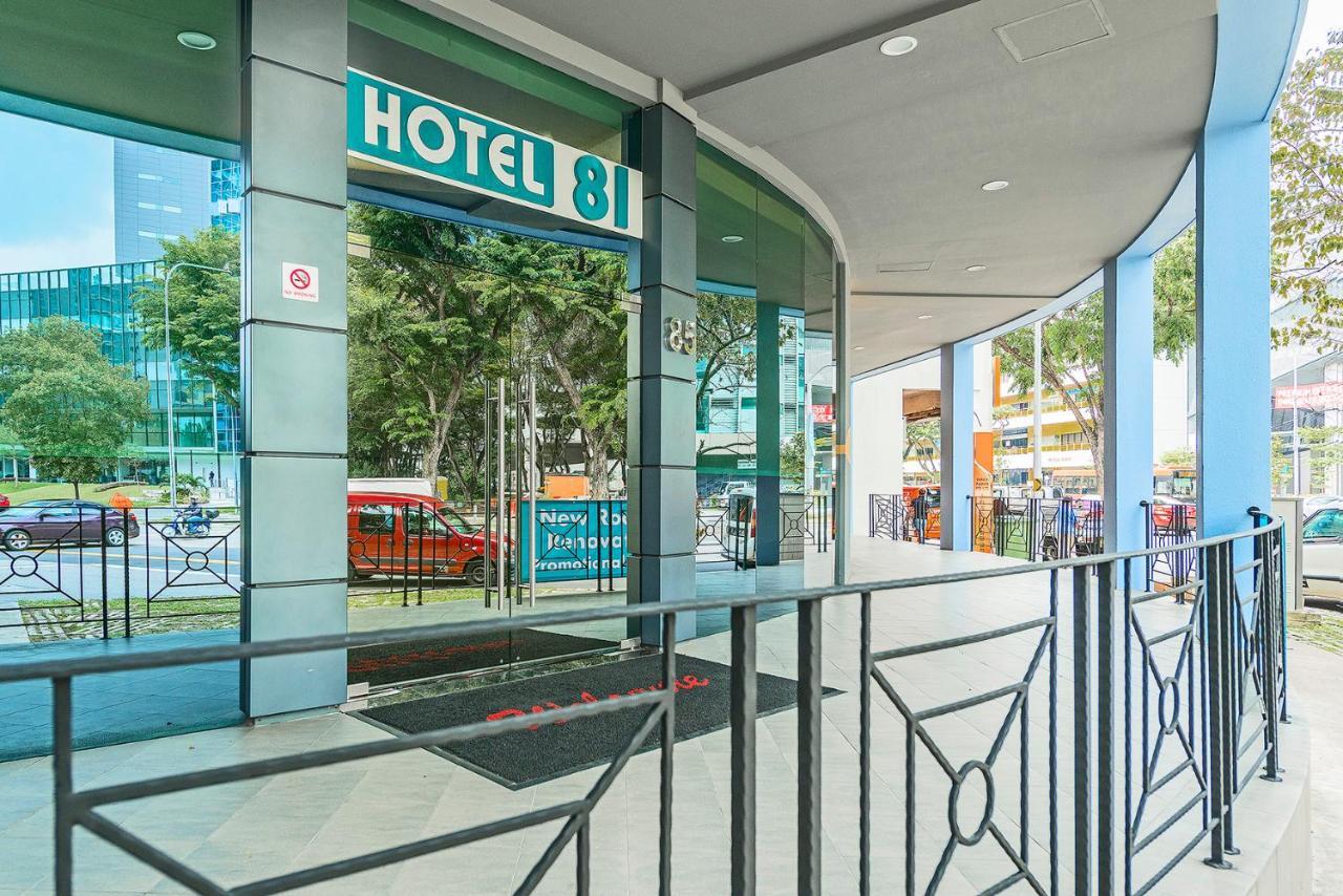 Hotel 81 Lavender Singapur Exterior foto